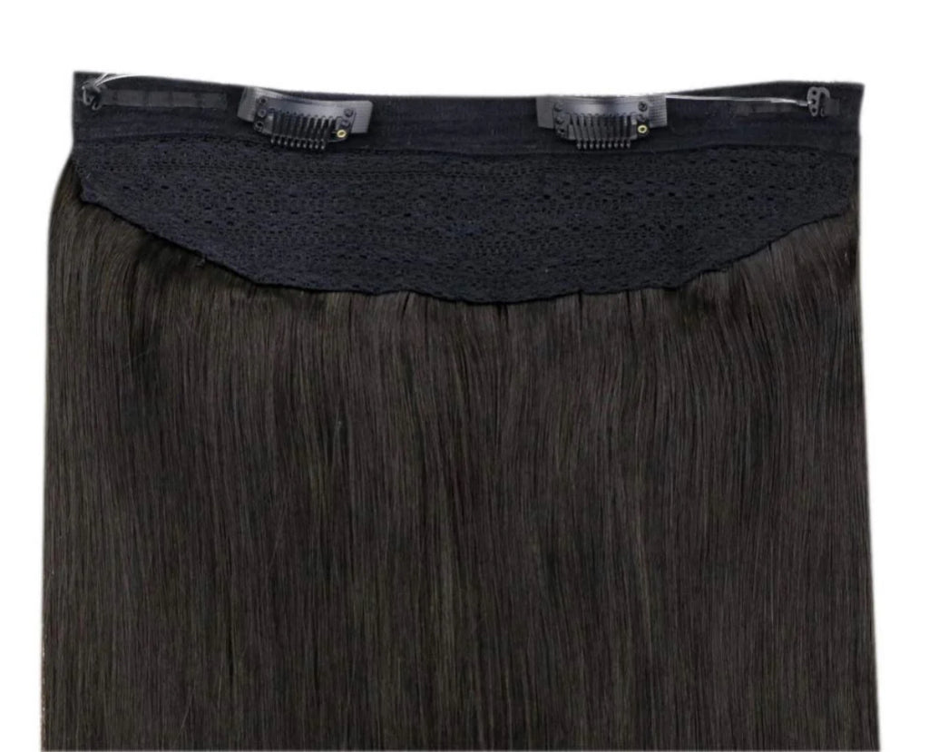 HALO Remy Hair Extension - Black