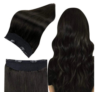 HALO Remy Hair Extension - Black