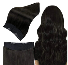 Charger l&#39;image dans la galerie, HALO Remy Hair Extension - Black