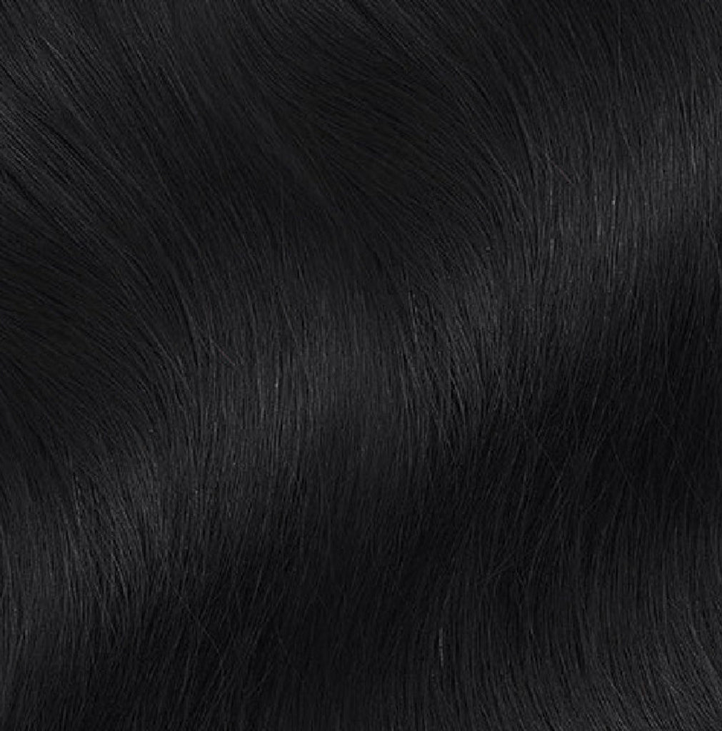 Seamless Clip-Ins - Black Hair