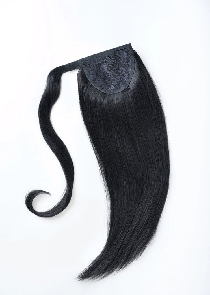 Remy Black Ponytail Extension