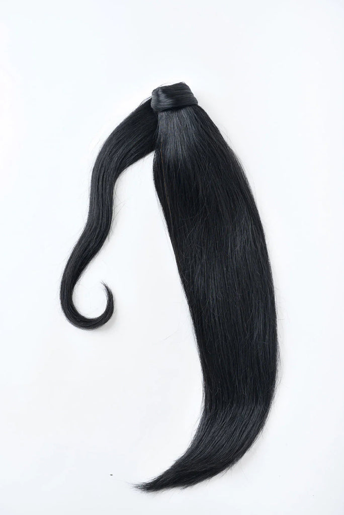 Remy Black Ponytail Extension