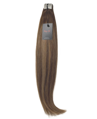 Premium Remy Tape-In Honey Bronzed Balayage