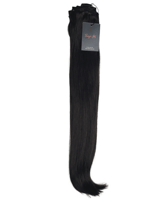 Premium Remy Clip In - Natural Black