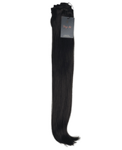 Load image into Gallery viewer, Premium Remy Clip In - Natural Black