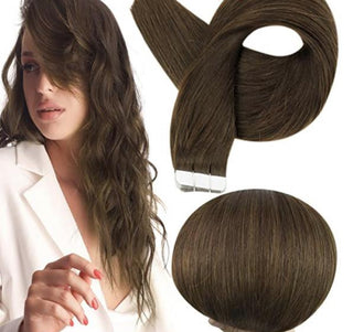 Premium Remy Tape-In Chestnut Brown