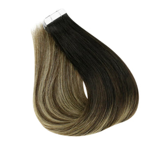 Premium Remy Tape-In Dirty Blonde Balayage