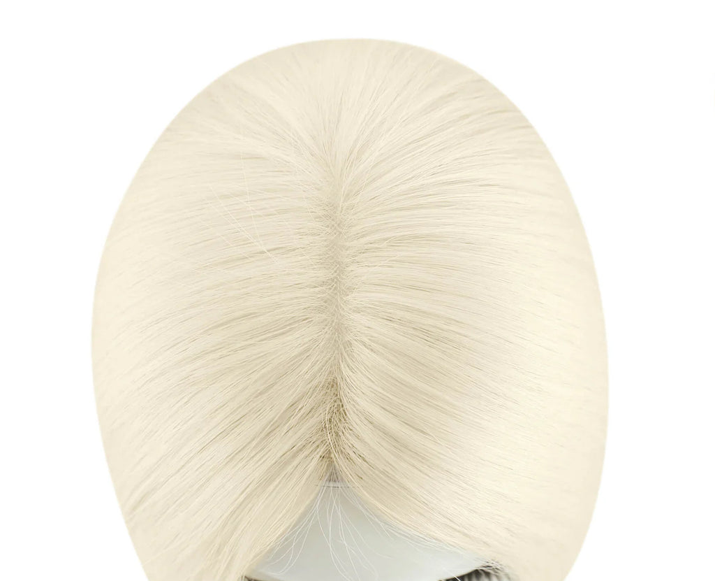 Hair Topper - Platinum Blonde