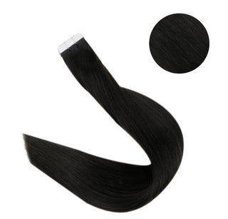 Premium Remy Tape-In Black