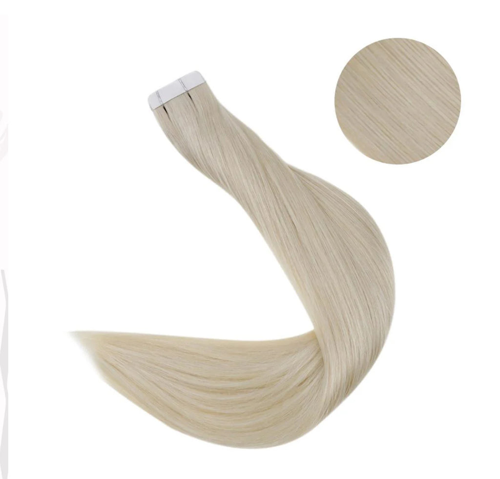 Premium Remy Tape-In - Platinum Blonde