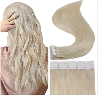 Premium Remy Tape-In Platinum Blonde