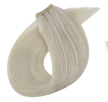 Charger l&#39;image dans la galerie, Platinum Remy Weft - Platnium Blonde