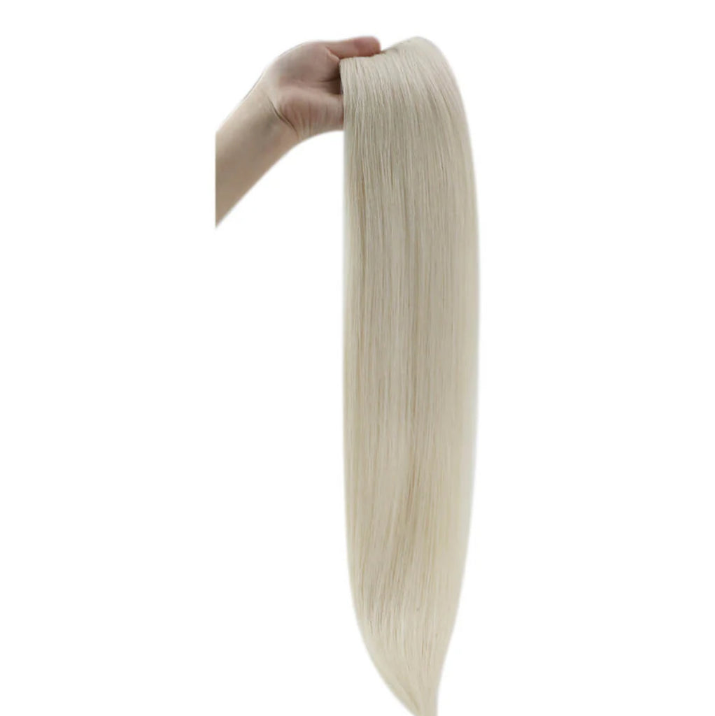 Platinum Remy Weft - Platnium Blonde