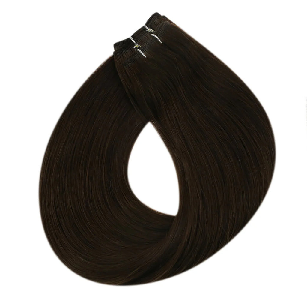 Premium Remy Weft - Dark Brown