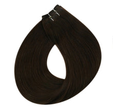 Charger l&#39;image dans la galerie, Premium Remy Weft - Dark Brown