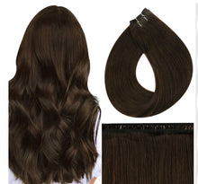 Charger l&#39;image dans la galerie, Premium Remy Weft - Dark Brown