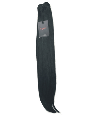 Premium Remy Weft - Jet Black